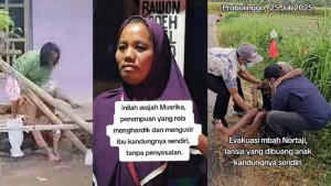Tampang-Musrika-Hardik-dan-Dorong-Ibunya-yang-Lemah-Dibawa-Griya-Lansia-Malang-Terlantar-di-Jalan.jpg