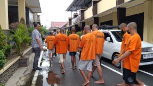 Tersangka-kejahatan-yang-diungkap-selama-Operasi-Sikat-Semeru-di-Polres-Blitar-Kota.jpg