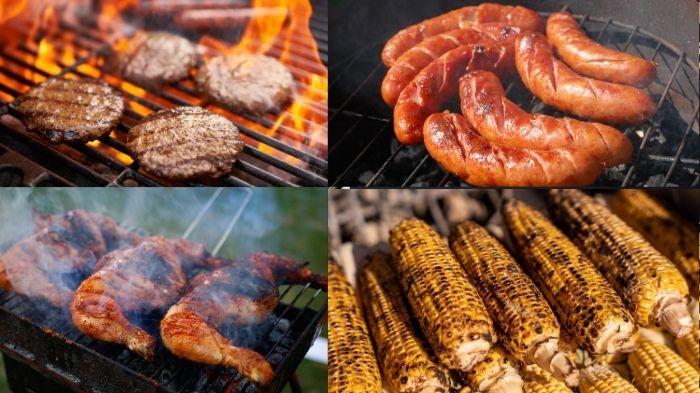 10 Menu Bakaran Tahun Baru 2025 Mudah Praktis, Dumpling Bakar atau Korean Barbeque Grill