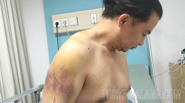 Belasan Preman Culik dan Keroyok Duda Dua Anak di Samping Markas Polrestabes Surabaya