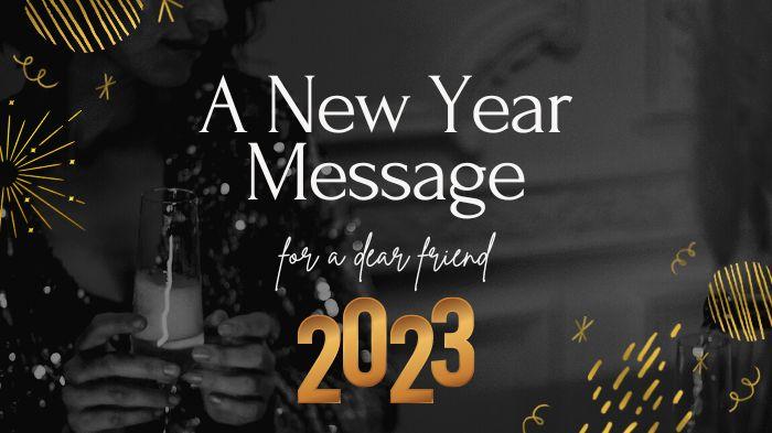 20 Kata-kata Harapan dan Doa Ucapan Tahun Baru 2023, Cocok Dibagikan ke Sahabat, Keluarga dan Pacar