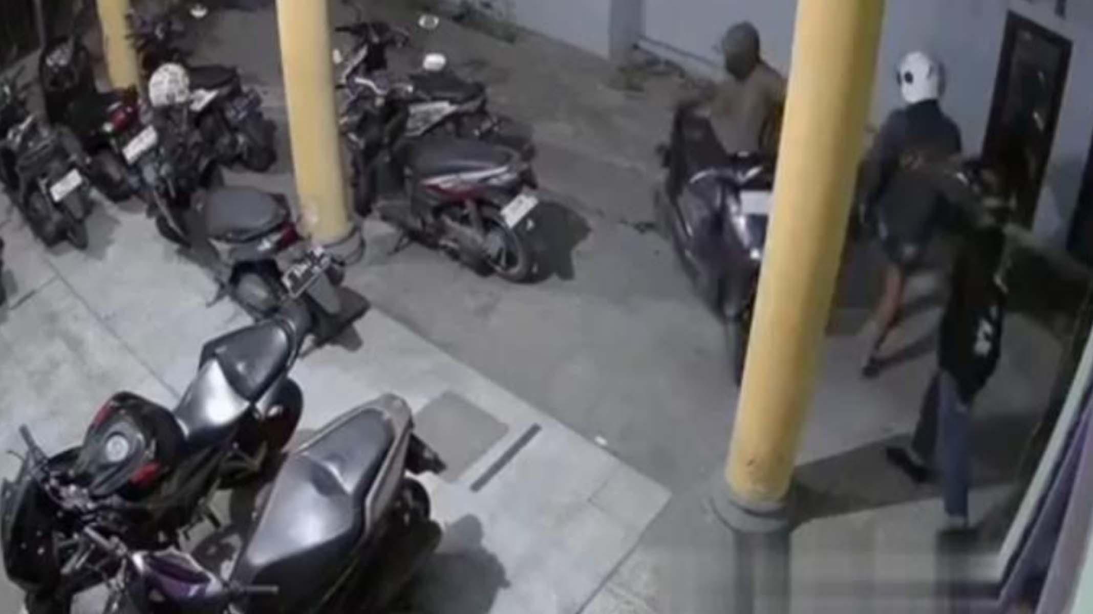 Kota Malang Darurat Curanmor, 3 Maling Bawa Kabur 3 Motor Sekaligus di Satu Rumah Kos