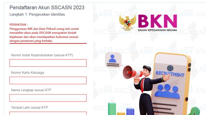 5 Cara Atasi Masalah Data Diri Tak Sesuai saat Daftar CPNS 2023 dan PPPK, Cukup Ikuti Langkah Ini!