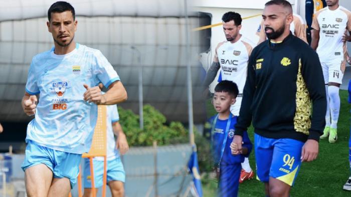 5 FAKTA Pahit Jelang Arema FC Vs Persib: Kartu Merah sampai Dalberto Cedera, Rekor Buruk Menghantui