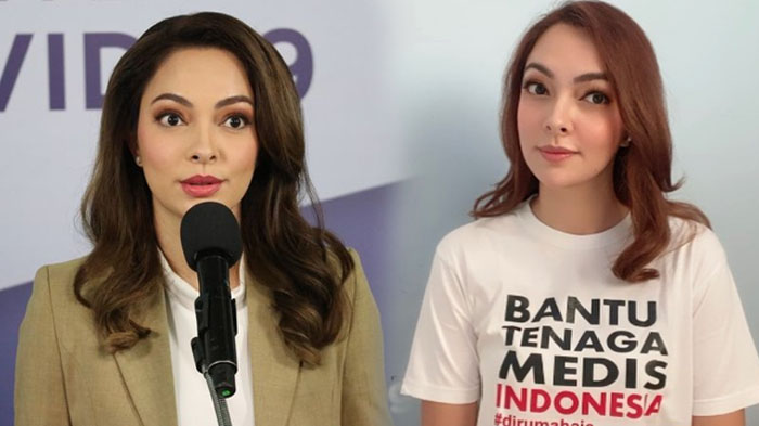 5 Fakta Reisa Broto Asmoro Jubir Gugus Tugas Covid-19, Tangani Kasus Bom dan Investigasi Sukhoi