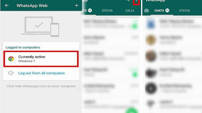 Cara Melihat Riwayat Login WhatsApp Web Lewat Ponsel, Atasi Kecurigaan Akun Disadap Perangkat Lain