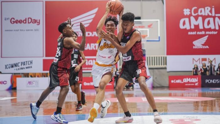 Tundukkan Smaco, Stetsa Jaga Asa Lolos ke Playoff Honda DBL with Kopi Good Day 2023 East Java Series