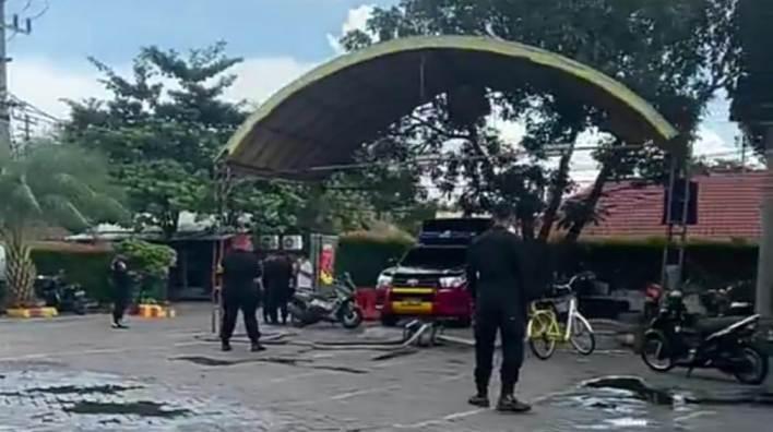 Update Ledakan Mortir di Markas Brimob Surabaya, Kapolda Jatim : Sementara Tidak Ada Korban Tewas