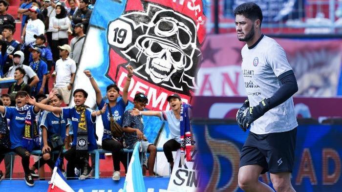 Adilson-Maringa-kanan-dan-Aremania-kiri-dalam-berita-Arema-populer-Selasa-12-Juli-2022.jpg