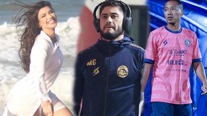 5 Fakta Kiper Arema FC Adilson Maringa Setelah Kekasih Meninggal, Dukungan Mengalir dari Pemain Lain