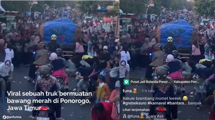 Akhir Kisah Warga Ponorogo Ambil Bawang Merah dari Mobil Pikap, Sopir Ikhlas Meski Rugi Rp 4 Juta