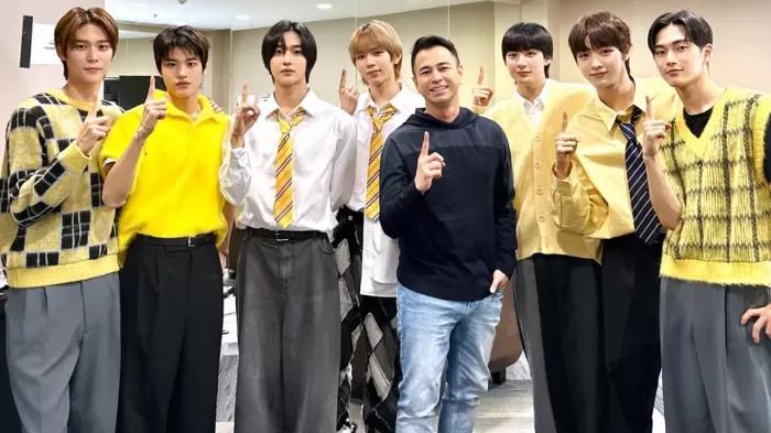 Raffi Ahmad Bikin Syok Boyband RIIZE, Suami Nagita Slavina Mendadak Koprol Disorot