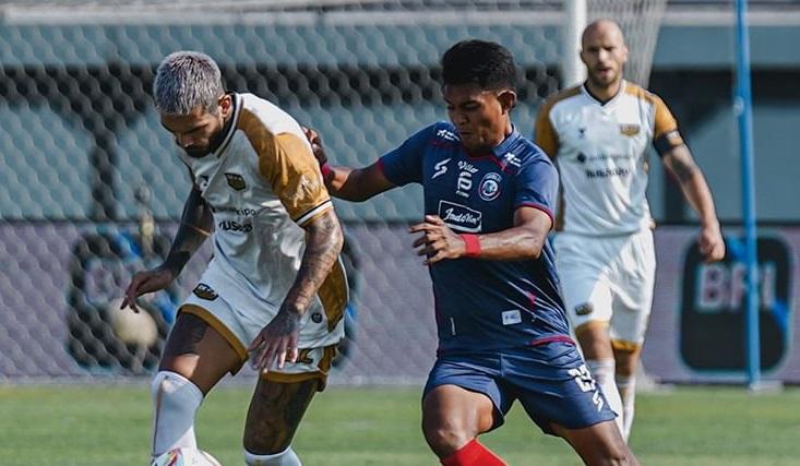 Inilah Kata-kata Dedik Setiawan Usai Cetak Gol Indah dan Bikin Arema FC Menang 2-1 Atas Dewa United