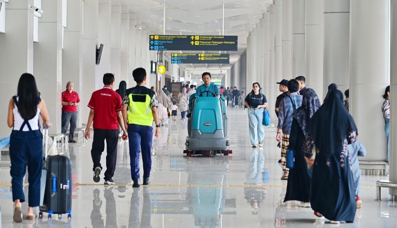 Sepanjang 2025, Bandara Juanda Surabaya Sukses Layani 13,5 Juta Penumpang pada 43 Rute Penerbangan