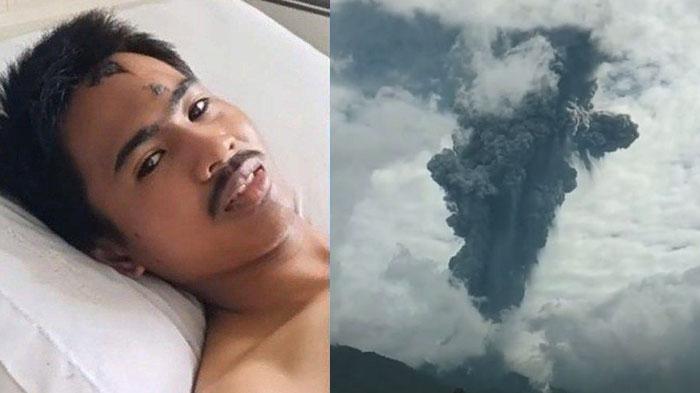 Alhamdulillah Fadli Selamat di Puncak saat Gunung Marapi Erupsi, Sempat Mengalami Hujan Batu