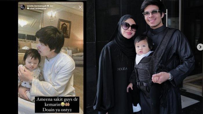 Ameena Sakit Diajak Umroh Atta Halilintar dan Aurel Hermansyah, Kondisinya Tidak Fit Sejak 2 Hari