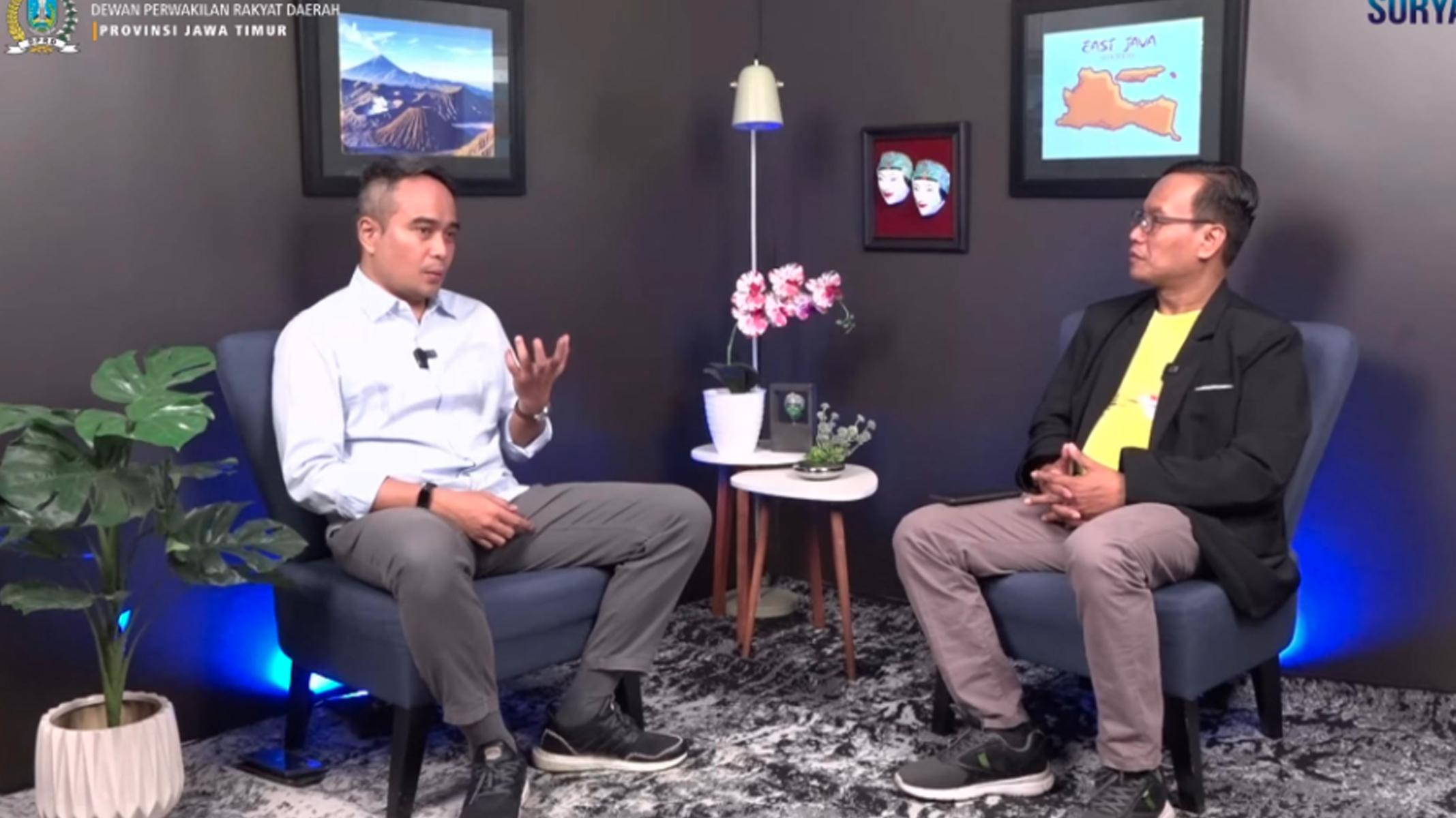 Jatim Sudah Saatnya Punya BUMD Khusus Pangan, Pranaya Yudha Mahardika Dorong Spin off Puspa Agro