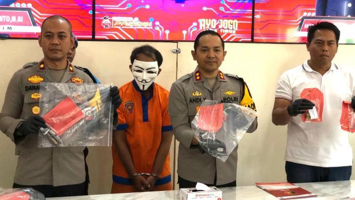 Kisah Pelaku Penembakan di Kota Batu, Belajar Merakit Senjata Api dari Media Sosial