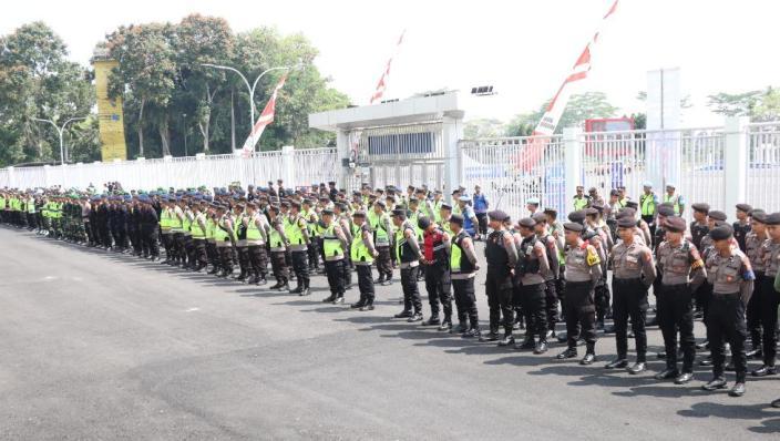 Arema FC Vs Bhayangkara di Stadion Kanjuruhan, Polres Malang Terjunkan 582 Personel untuk Pengamanan