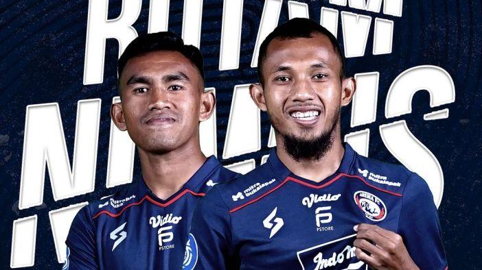 Bursa Transfer Arema FC : Hamdi Sula dan Samsudin Dipinjamkan ke PSMS Medan dan Persikab Bandung