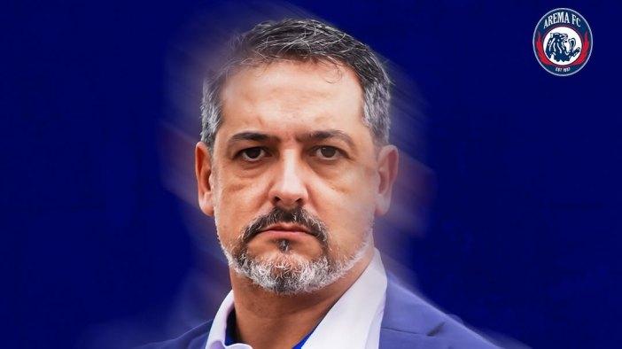 Arema FC Kental Skema Brasil, Manajemen Mantap Tunjuk Marcos Santos sebagai Pelatih Demi Chemistry