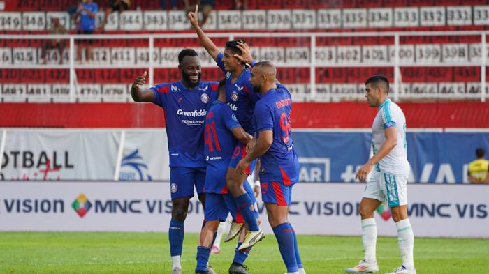 Jadwal PSBS Biak Vs Arema FC, Pantang Anggap Enteng Tuan Rumah Demi Perbaikan Posisi Klasemen