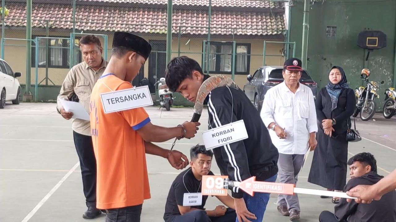 Dipengaruhi Miras, Pria di Kediri Tersinggung dan Bacok Temannya Hingga Tewas