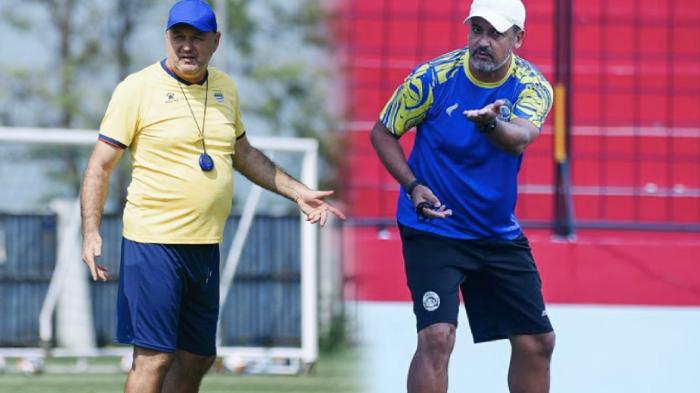 BEDA Situasi Arema FC dan Persib Bandung Jelang Duel Sama-sama Berat, Marcos Tanpa 4 Pemain Kunci