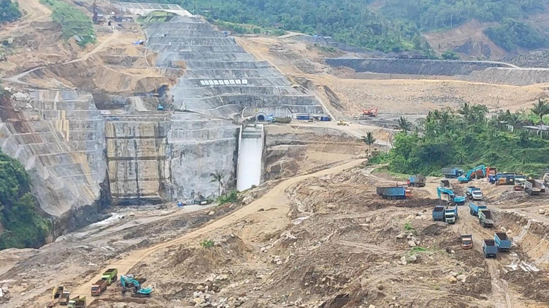 Pembebasan Lahan Bendungan Bagong Trenggalek Target Tuntas Pertengahan Tahun 2025, Kurang 30 Hektar