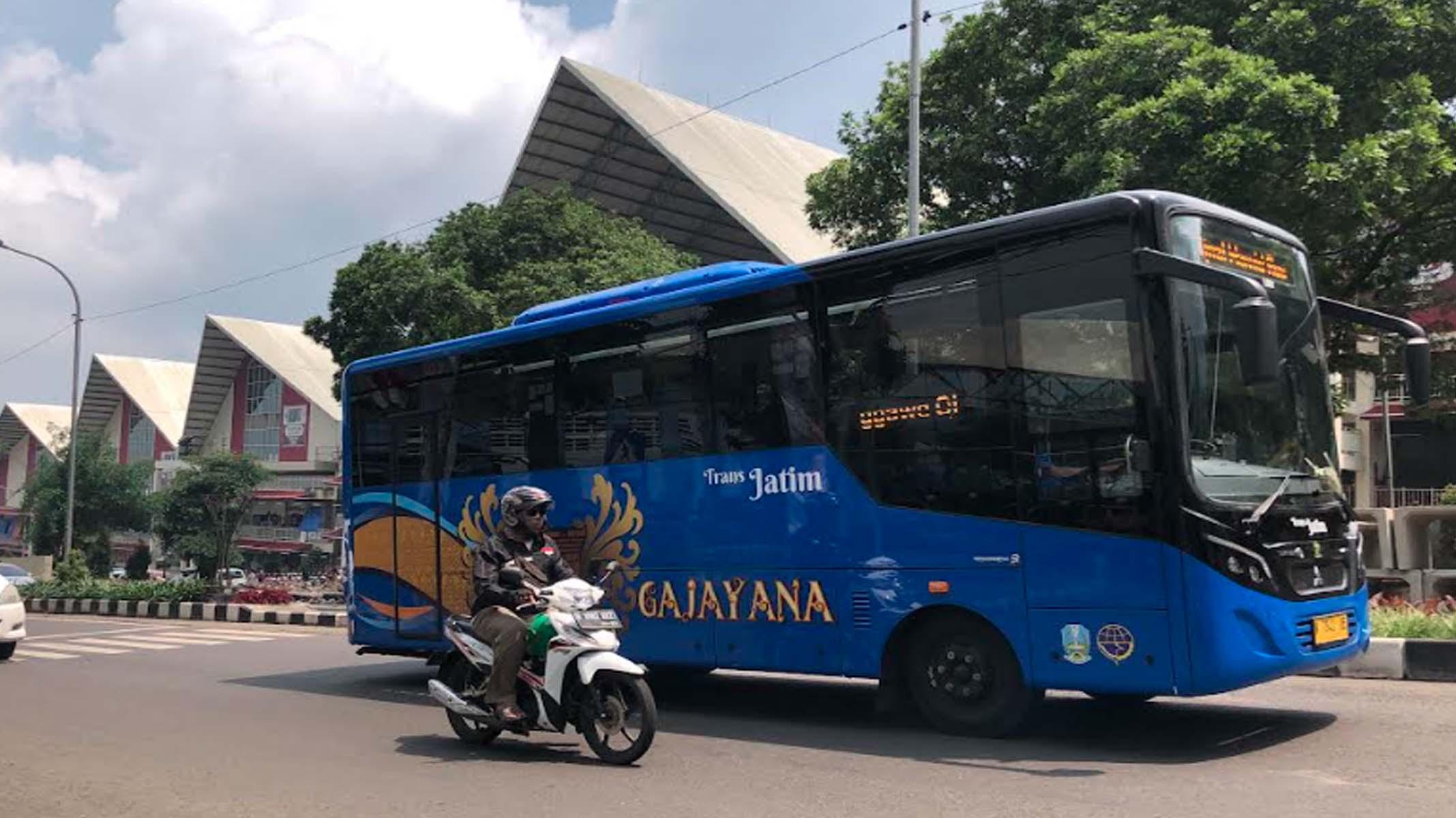 Bus Trans Jatim Koridor I Malang Raya Bikin Terminal Batu dan Pasar Induk Among Tani Bergairah Lagi