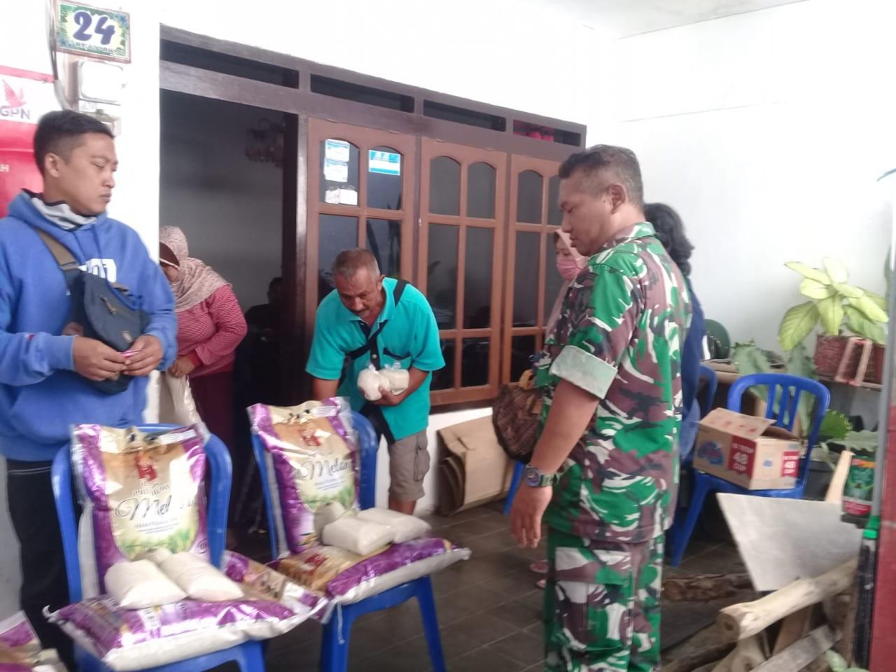 28 Keluarga di Tunjungsekar Kota Malang Terima BPNT