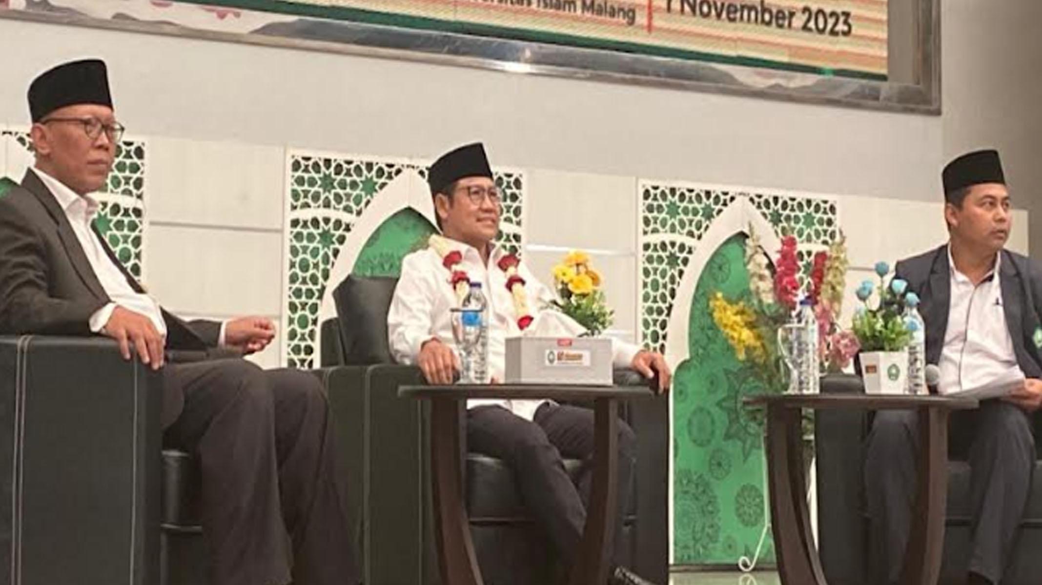 Muhaimin Iskardar di Unisma Malang: Kami Terbuka Bagi Kampus Manapun