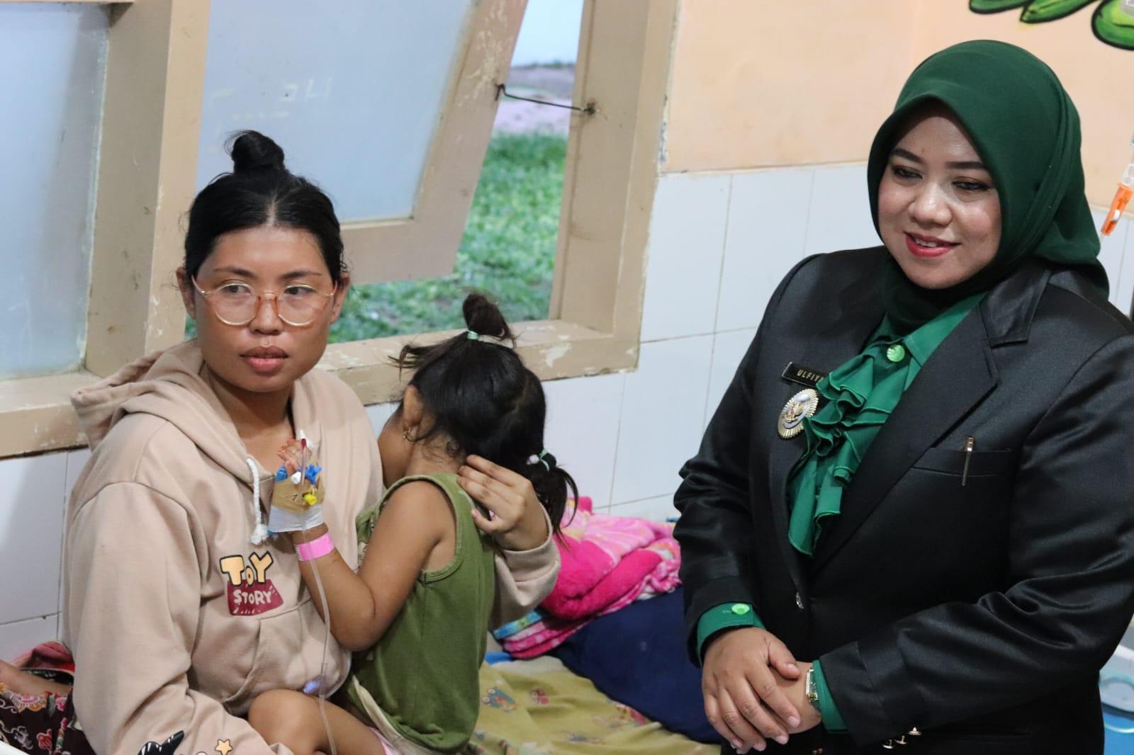 Balita di Situbondo Selamat dari Maut Setelah Bibirnya Digigit Ular Cobra