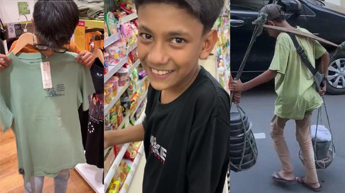 Bantuan Untuk Ifan Bocah Penjual Cobek Bahunya Miring karena Pikul Beban, Dapat HP dan Pengobatan