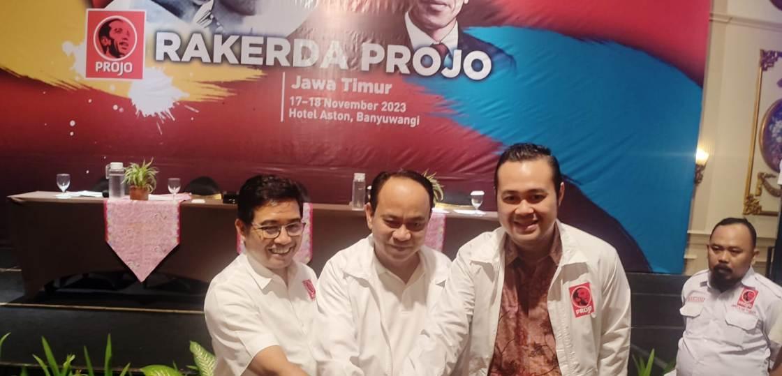 Menantu Soekarwo Jadi Ketua Projo Jatim untuk Sokong Capres Prabowo - Gibran