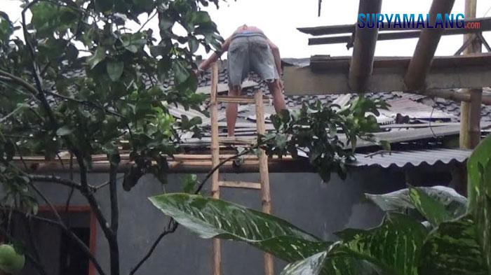 Semua Orang Teriak Tapi Tidak Berani Keluar Rumah saat Puting Beliung di Jatiroto, Lumajang