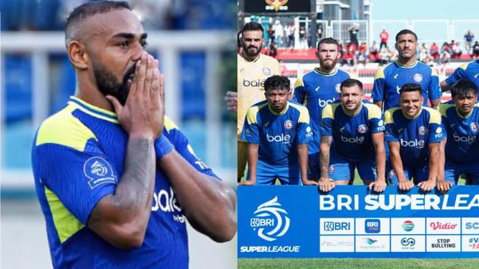 Berita Arema FC Hari Ini Populer: Dalberto Jadi Andalan, Pakai Jersey Baru Saat Lawan Madura United