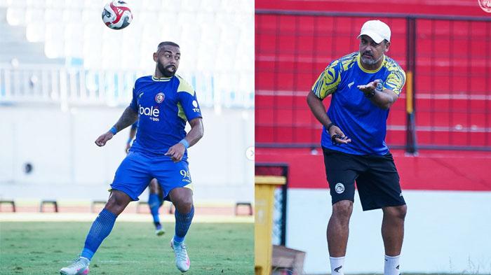 Berita Arema FC Hari Ini Populer: Kalah dari Dewa United, alasan Pelatih Marcos Santos
