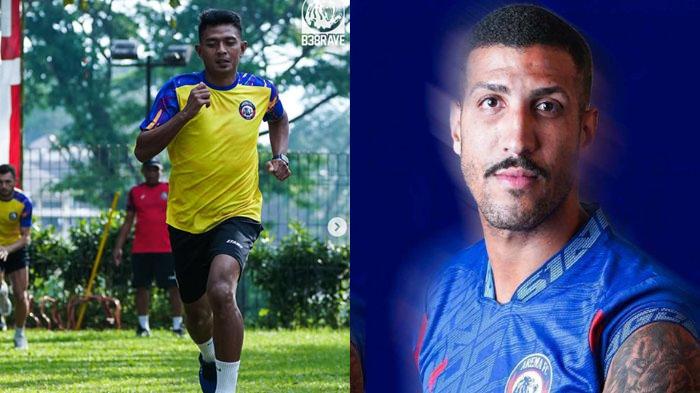 Berita Arema FC Hari Ini Populer: Krisis Lini Belakang, Penyesalan Yann Motta Dapat Kartu Merah