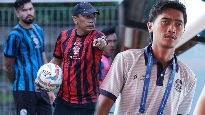 Berita Arema Hari Ini Populer: Absennya Jayus Hariono Lawan Persita, Keyakinan Pemain Pada Widodo