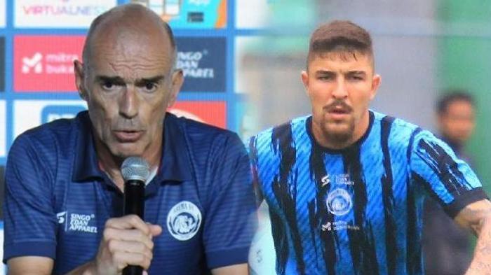 Berita Arema Hari Ini Populer: Alasan Charles Raphael Mendadak Absen, Fernando Valente Tercoreng