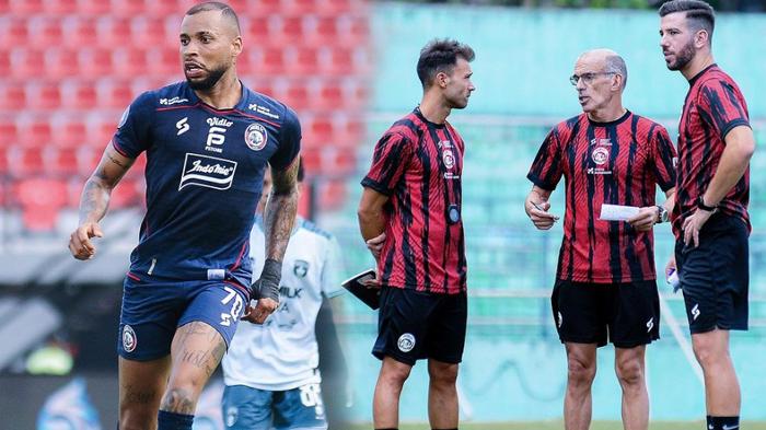 Berita Arema Hari Ini Populer: Eksekusi Bola Mati PR Besar Fernando Valente, Modal Lawan Borneo FC