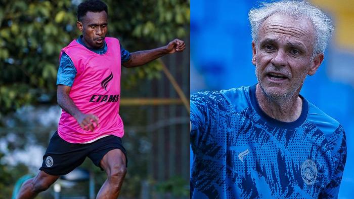 Berita Arema Hari Ini Populer: Kesalahan Joel Cornelli di Babak Pertama, Assist Samuel Balinsa