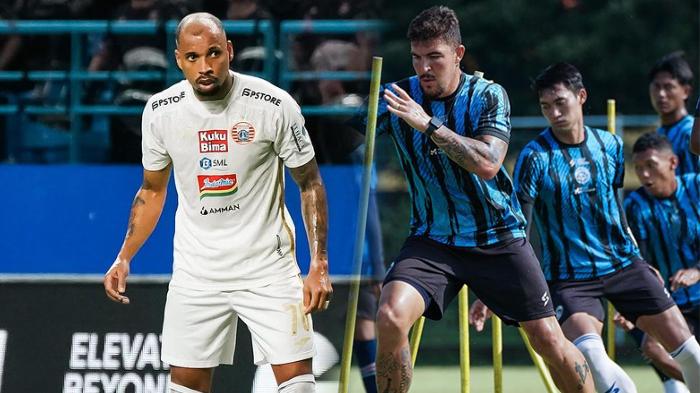 Berita Arema Hari Ini Populer: Rotasi Pemain Lawan Persija, Alasan Gustavo Almeida Absen Gagal Reuni