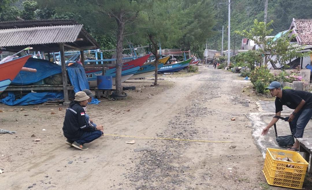 Sambut Presiden Prabowo, Bina Marga Bikin Mulus Akses Jalan dari Helipad Menuju KNMP Pantai Sipelot