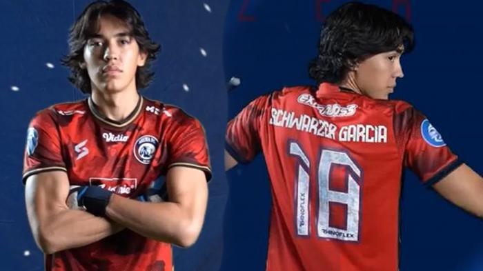 Biodata Julian Schwarzer Garcia Kiper Arema FC Panen Pujian Saat Lawan Persis, Baru Berusia 23 Tahun
