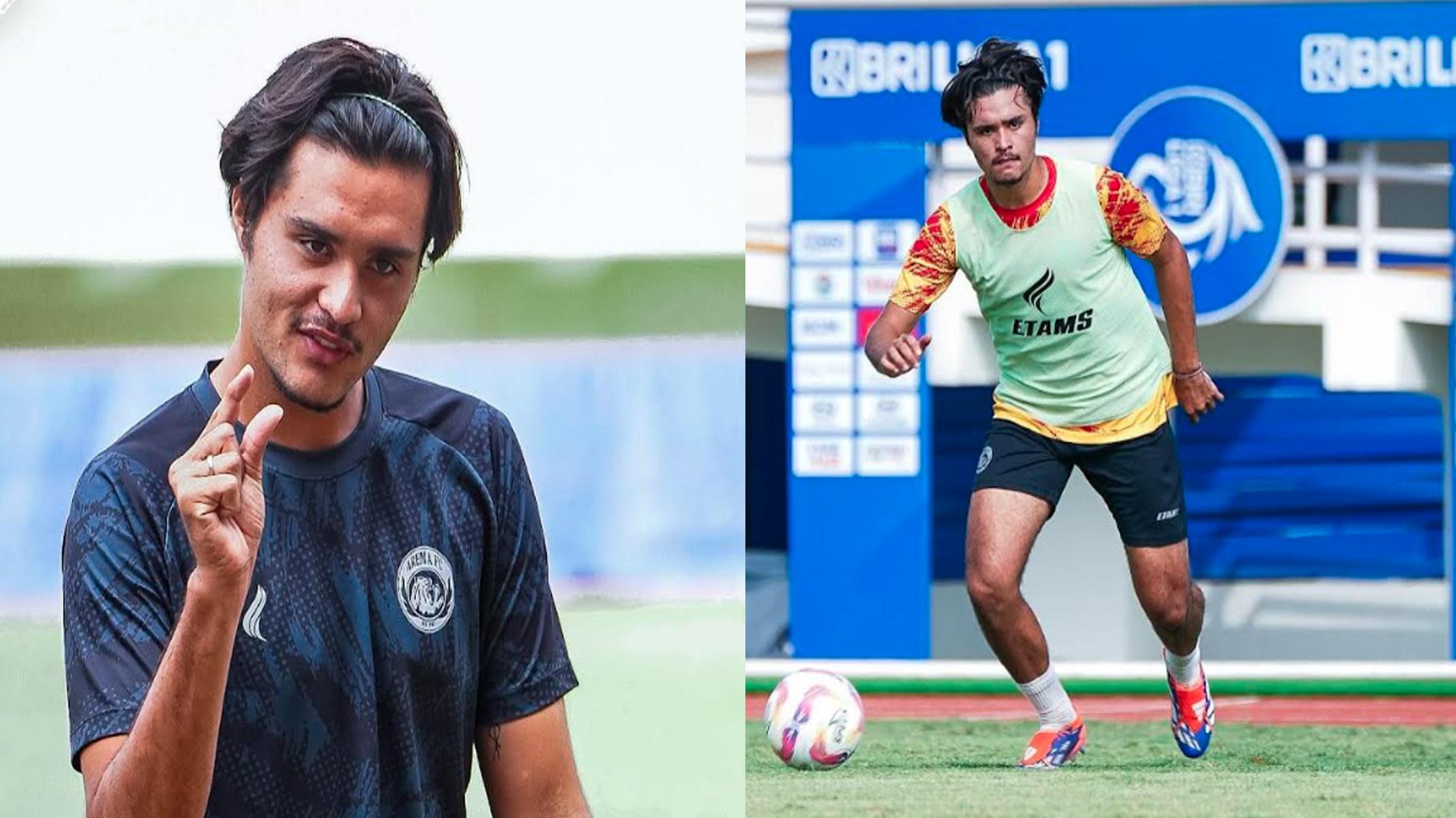 Brandon Scheunemann Arema FC Dipanggil Timnas U23, Lahap Latihan Tambahan Demi Piala AFF 2025