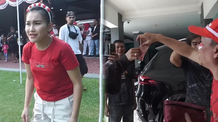 Bukti Ayu Ting Ting Royal ke Tetangga, Santai Habiskan Uang untuk Lomba 17 Agustusan di Rumahnya