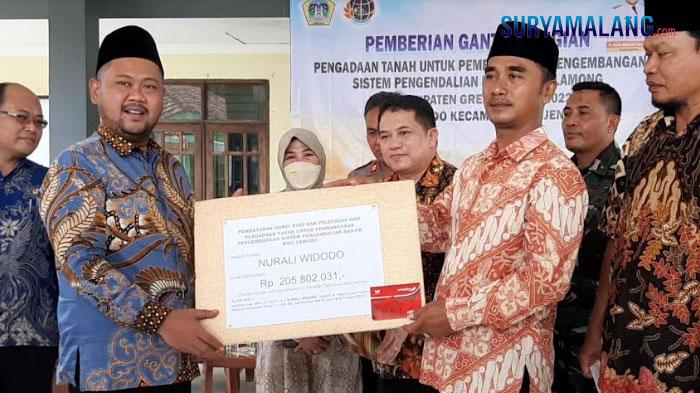 Bupati-Gresik-Fandi-Akhmad-Yani-mengatasi-banjir-Kali-Lamong.jpg