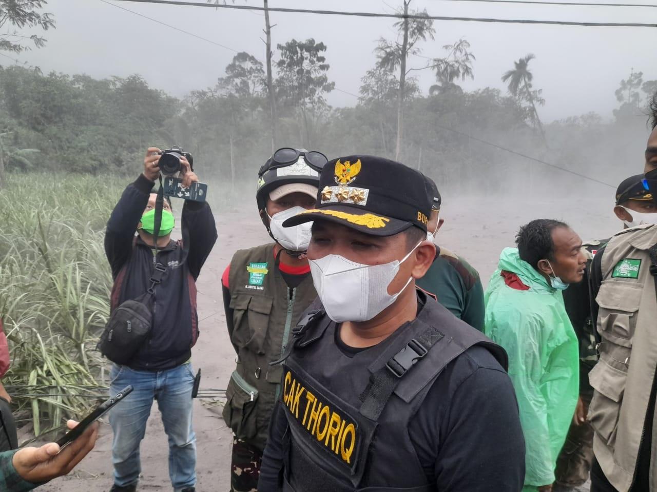 Bupati Lumajang Minta Warga Tak Panik Sikapi Erupsi Semeru